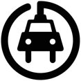 thumbnail image 1 of Plug In Electric Vehicle Vinyl Wrap Sticker, Many Colors, 1 of 1