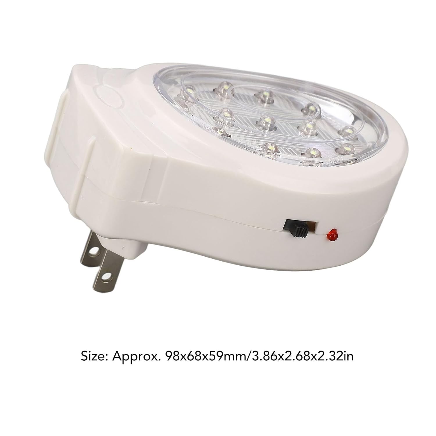 Plug In Emergency Light Rechargeable Home Automatic Power Failure