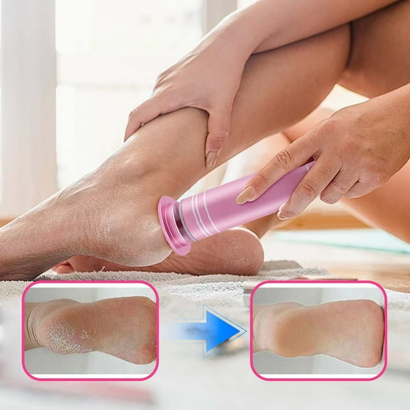 Plug In Foot Grinder, Exfoliating Callus Remover, Electric Foot File for Dead Skin, Line Style Design, Portable Pedicure Tool, Home Foot Care