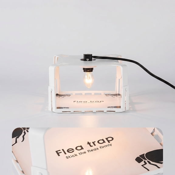 Plug In, for House Indoor, House Indoor, for Home, 1Pc 6X4X3.5 in Stick The Fleas Firmly, Gentle on Residential Living Spaces, Works Alongside Other Routine Pet Routines to Reduce