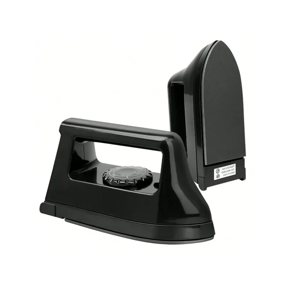 Plug-In Mini Electric Iron For Crafts And Quilting, Travel Iron, Easy Iron Supplies, Mini Heat Press Machine, Sewing Accessory