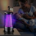 thumbnail image 1 of Plug-In Mosquito Lamp, Blue Light Shock Zapper for Bedroom, Compact Electric Insect Killer, Chemical-Free Operation, 1 of 7