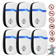Plug In Mouse Repellent Indoor, Ultrasonic Pest Repeller, Electronic Rodent Repellent Devices, Pest Control for Insect Bug Rat Mosquito Fly