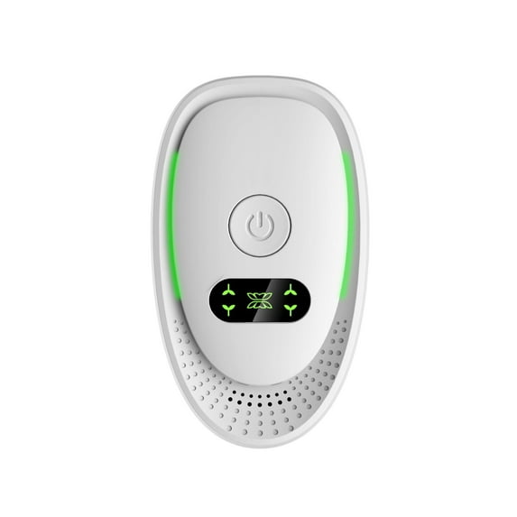 Plug-In Negative Ion Air Purifier For Home, Freshener Odor Reducer For Home From Ugly Smell Kitchen Odor, No Filter, Silent, Lightweight, 24/7 Use In Offices Gyms Hotels Libraries