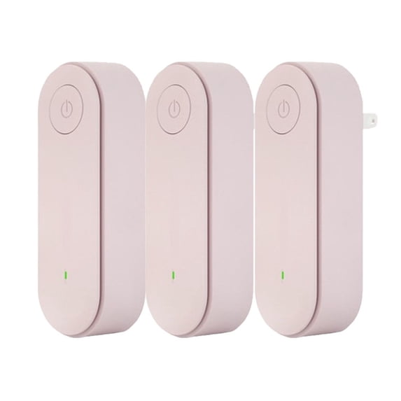 Plug-In Negative Ion Purifier, Small Size Low Energy Consumption Waterproof, Toilets Bedrooms Pet Rooms Closets Mouldy Spaces Daily Auxiliary Tool