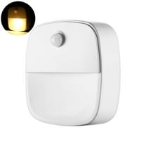 Plug-In Night Light LED Motion Sensor Activated Bathroom Hallway} Kitchen