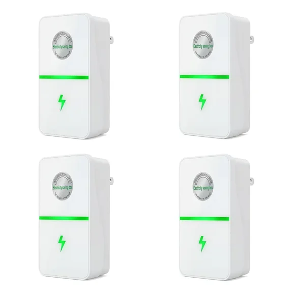 Plug-In Power Box with US Plug 2026 Updated Design, Compatible with 90–250V Input Range Multi Plug Outlet