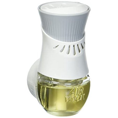 Plug In Scented Oil Kit (Warmer   1 Refill), Vanilla  Papaya,  Freshener, Essential Oils, 0.67 Fl
