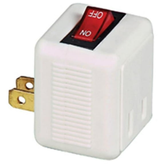 Plug In Switch - White