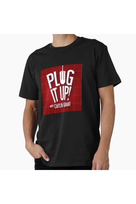 Plug It Up Logo T-Shirt S-5XL