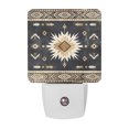 Plug in LED Night Lights Tribal Southwestern Arrow Texture Nightlight ...