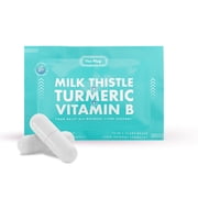 The Plug Liver Cleanse Detox & Repair, Fatty Liver Support Supplement Pills - 60-Day Supply, Made with Milk Thistle, Turmeric & Vitamin B for Healthy Digestive & Immune System