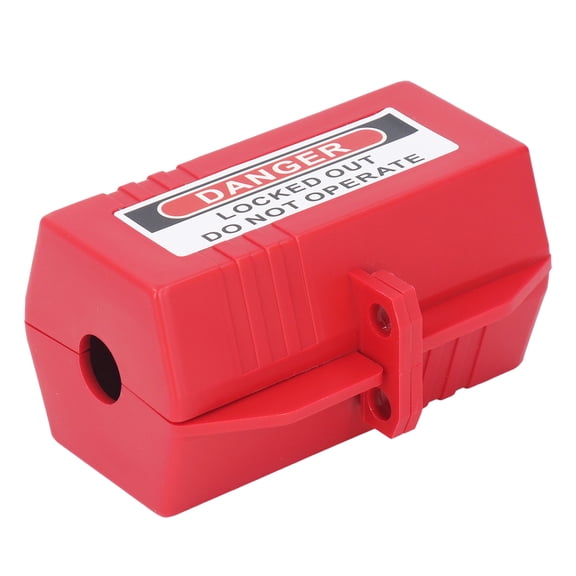 Plug Lock Power Cord Lockout, Plug Lock Industrial Grade for Chemical
