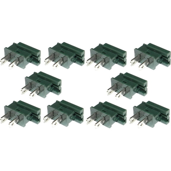 Plug, Male, SPT-1, Green, 10