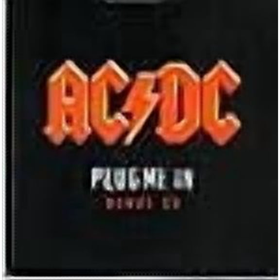 Plug Me in Bonus Cd Single 2 Live Tracks (Dog Eat Dog & Back in Black)