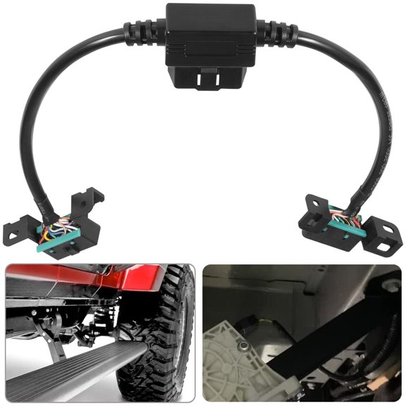 Plug-N-Play Pass Through Harness For 08-23 PowerSteps Running Boards 76404-01A