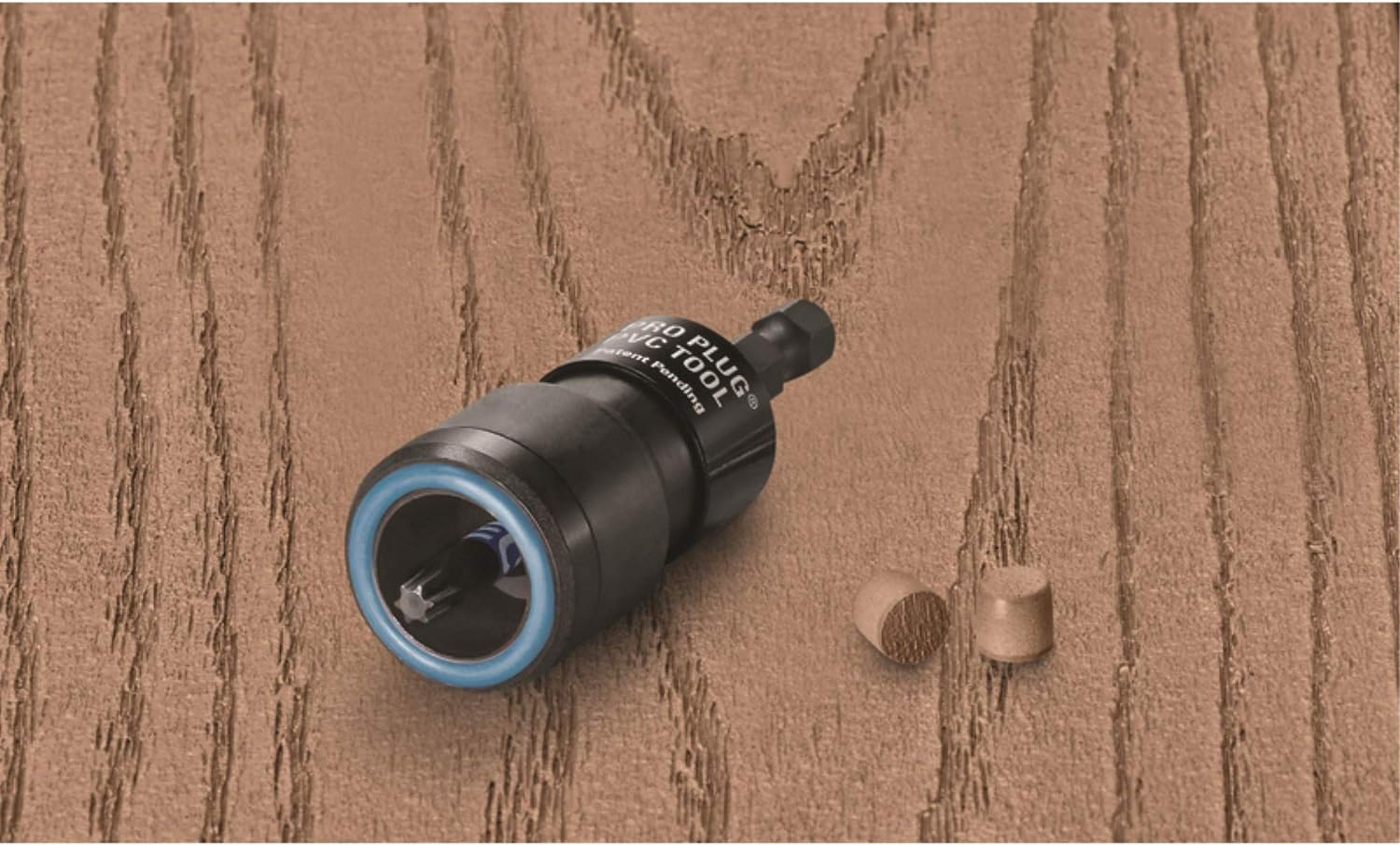 Plug PVC Plugs And Plug PVC Tool For Azek Morado Decking, 375 Plugs For