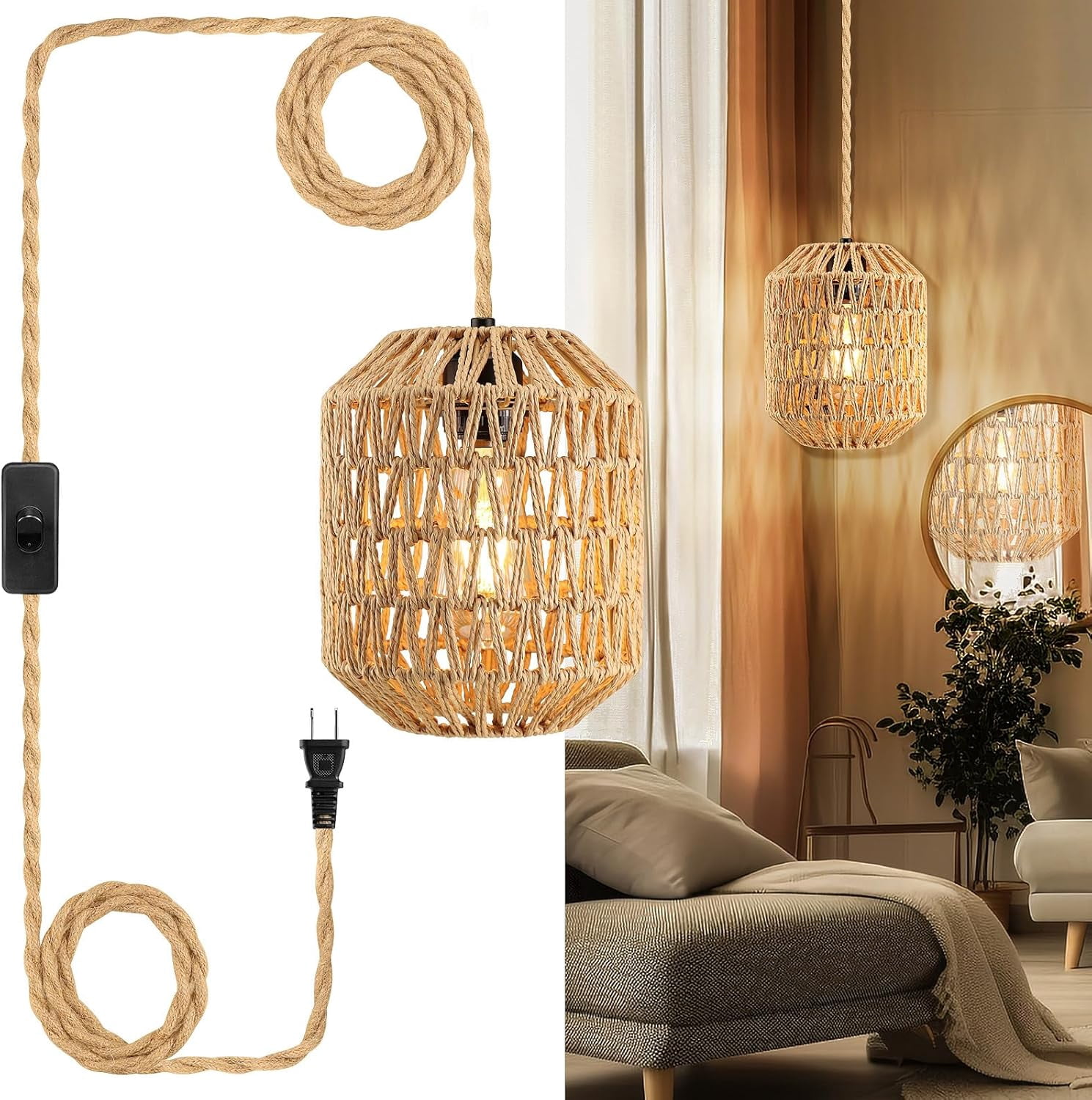 Light With Cord