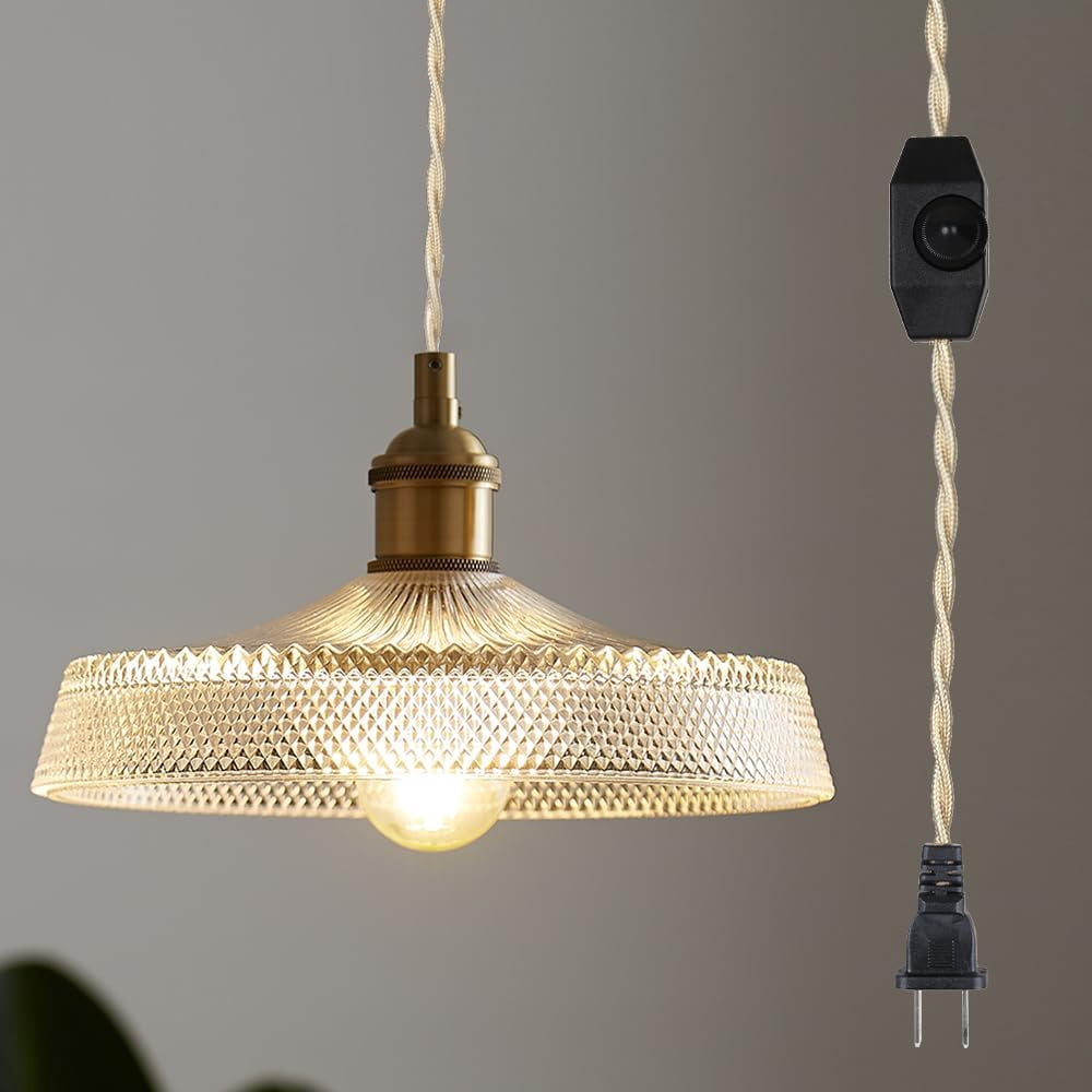 Vintage Hanging Lights For Bedroom With Plug