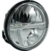 Plug and Play 6" LED Round Headlight Compatible with Kubota MGX M100GX M110GX M126GX M135GX M6-101 M6-111 M6-131 M6-141 Tractor Hood Light 3Y205-75712
