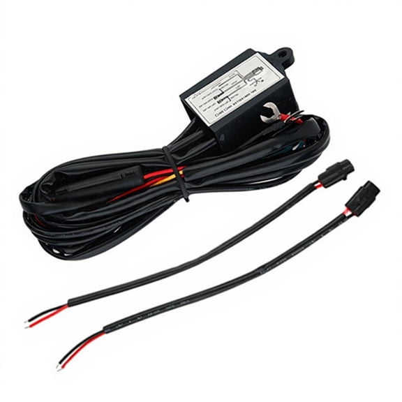 Plug & Play Auto Dimming 12V ABS Housing Daytime Running Light Controller Automotive Lighting