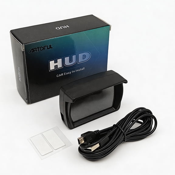 Plug & Play GPS HUD KMH Speedometer for Car & Truck