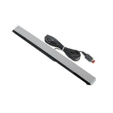 Plug & Play Game Console Sensor Bar Wired Infrared Motion Sensor Bar for Wii & Wii U