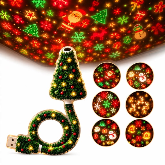 Best Sellers In Christmas Tree Night Light Plug In