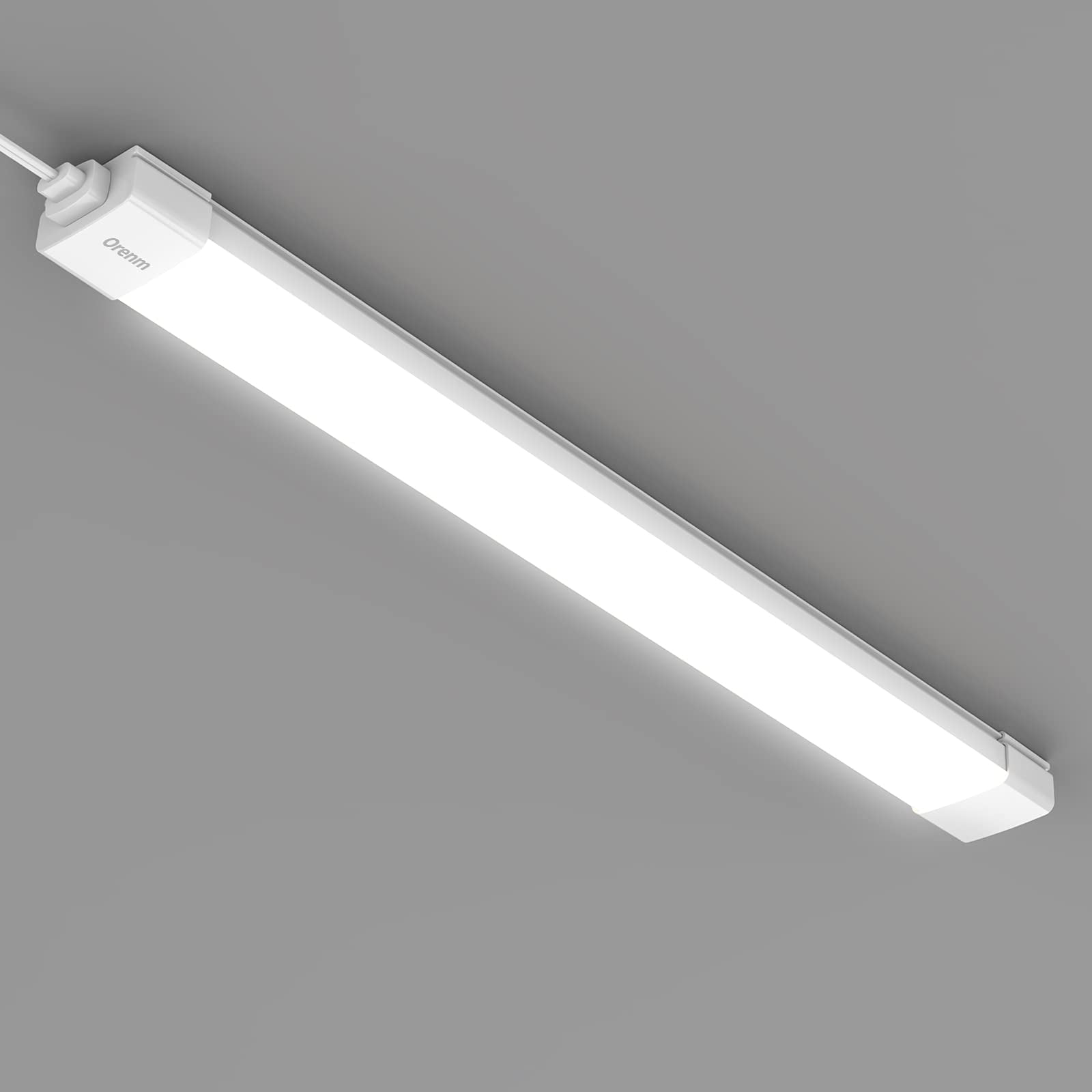 Plug and Play Linkable Waterproof LED Tube Light 2FT 18W 5000K Energy