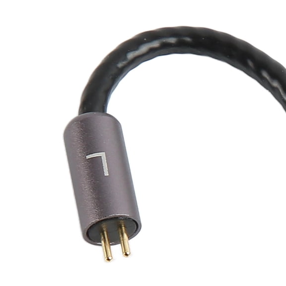 Plug & Play MMCX to 2 Pin 0.78mm Plugging Earphone Adapter Connector Cable