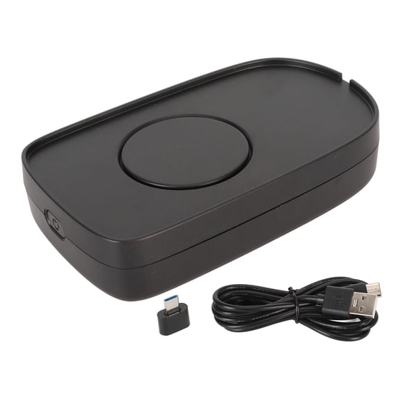 Plug Play Mouse Jiggler, Keeps Computer Active, Ideal For Meetings Presentations