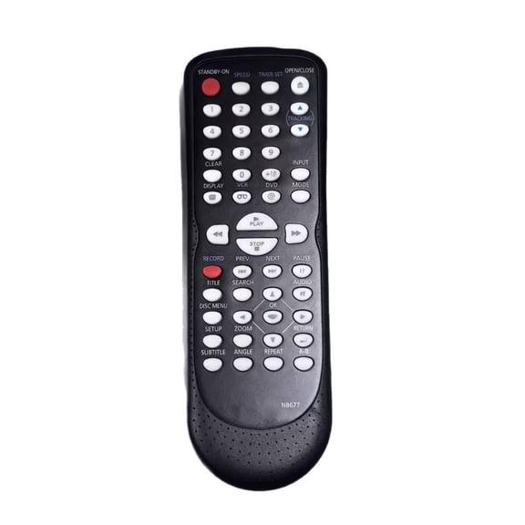 Plug & Play NB677 Remote for DV220MW9/RDV220MW9A/GDV228MG9, Compatibility