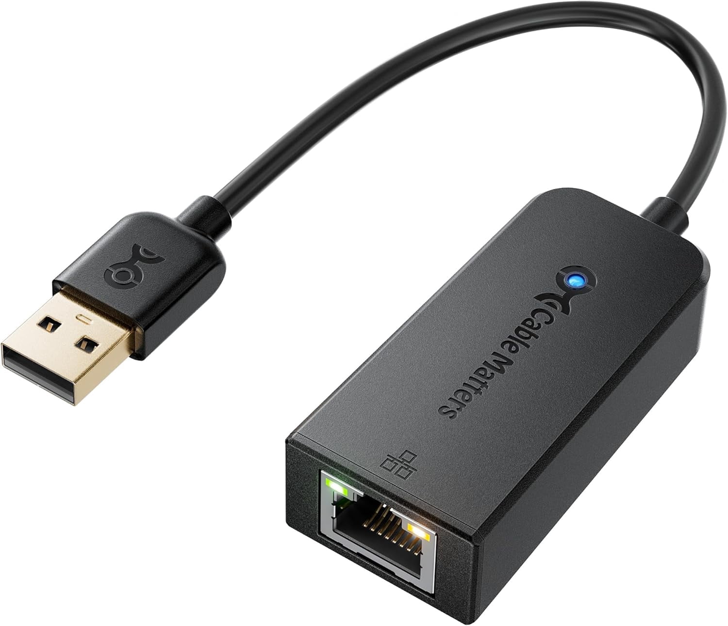 Plug & Play USB to Ethernet Adapter with PXE MAC Address Clone Support ...