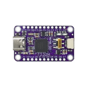 Plug-Play USB to I2C/SPI Adapter MultiProtocol Bridge 12Mbps Data Transfer for Smart Devices & Self-made Electronics