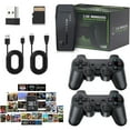 thumbnail image 1 of Plug and Play Video, M8 Wireless, Retro Stick with 20000+ TV, 32G/64G/128G Dual Rocker Controller with 4K HDMI Nostalgia Stick for TV, 1 of 9