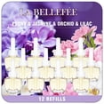 thumbnail image 1 of Plug In Refills Air Freshener, Peony, Jasmine, Orchid, Lilac Scents, Compatible with Air Wick & Glade, Plug In Air Fresheners for Home and Bathroom, 12 ct, 1 of 7