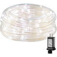 thumbnail image 1 of Lighting EVER Plug in Rope Lights with Small Tube, 1/4 in Pencil-Size, 100 LED Copper Wire String Lights in 33 ft Tube, Cool White 6000K, Thin Light Rope for Railing, Fence, Balcony, Not Connectable, 1 of 5