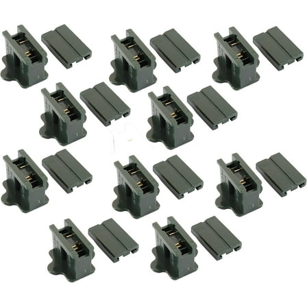 Plug,  SPT-1, Green, 10