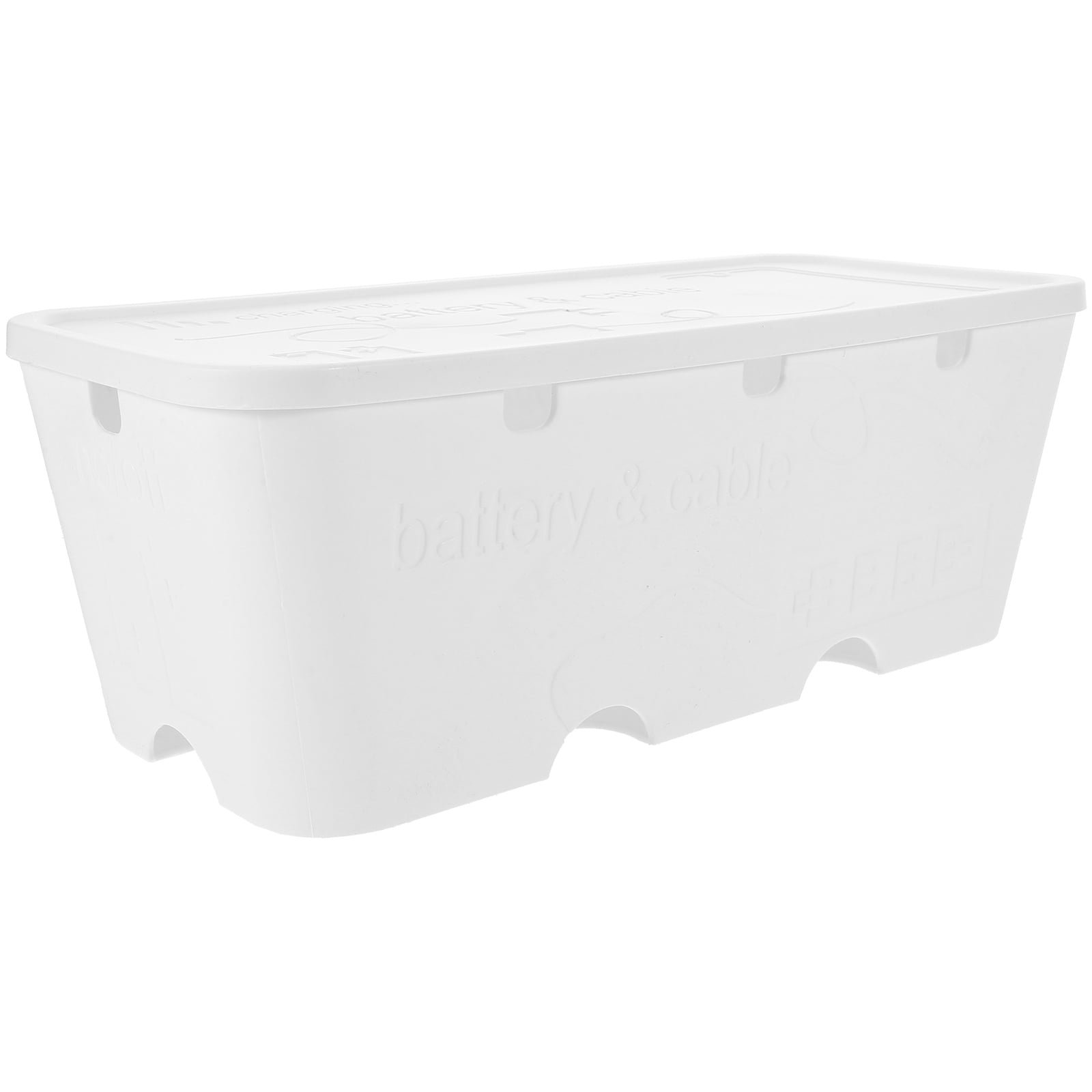 Plug Storage Box Wire Cord Cover Cord Management Data Cable Storage Box