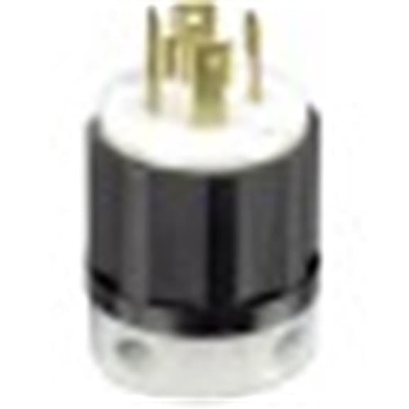Plug Twist Lock 30A 125V 021-02711-0PB