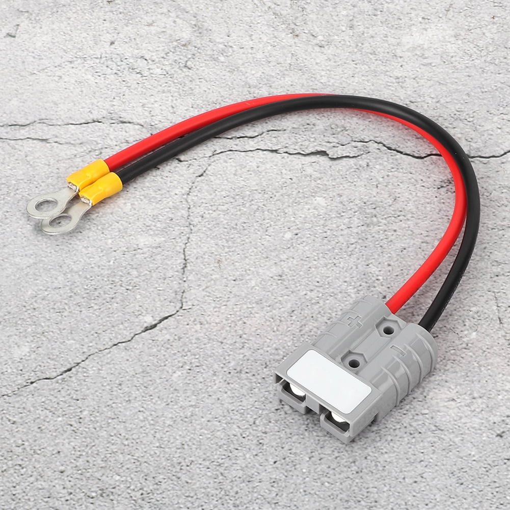 Plug Wire Plug Wire Connector Electrical Plug Wire Waterproof Electrical Single End O Shape