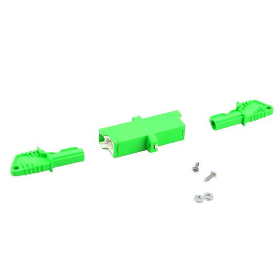 Plug-and-Play E2000 Adapter for Easy Installation in Fiber Optic Systems Fiber Optic Adapter Spare APPLAYERR Spare Part