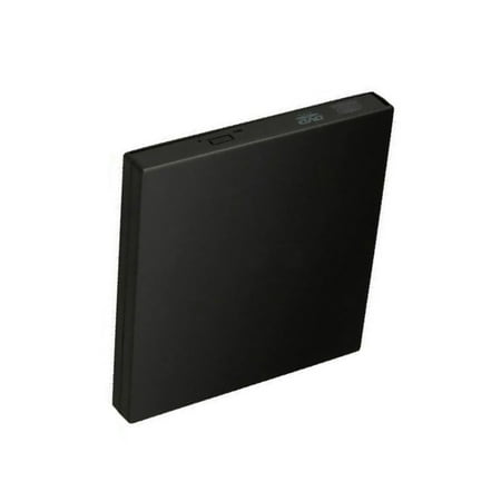 Plug and Play External DVD Player for Easy Use and Powered via Computer USB for Desktop and Laptop Users