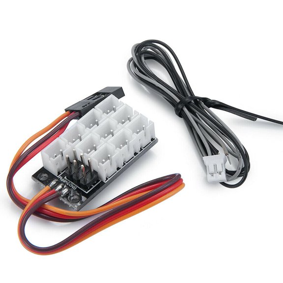 Plug and Play Light System with 2-Way Rotating Interface - PH2.0 Connector, Shunt Expansion Board