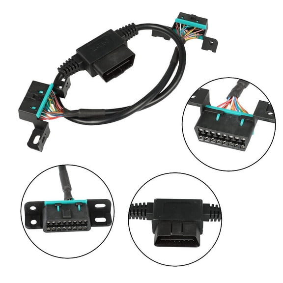 Plug and Play Pass Through Harness 76404-01A For AMP Research PowerStep