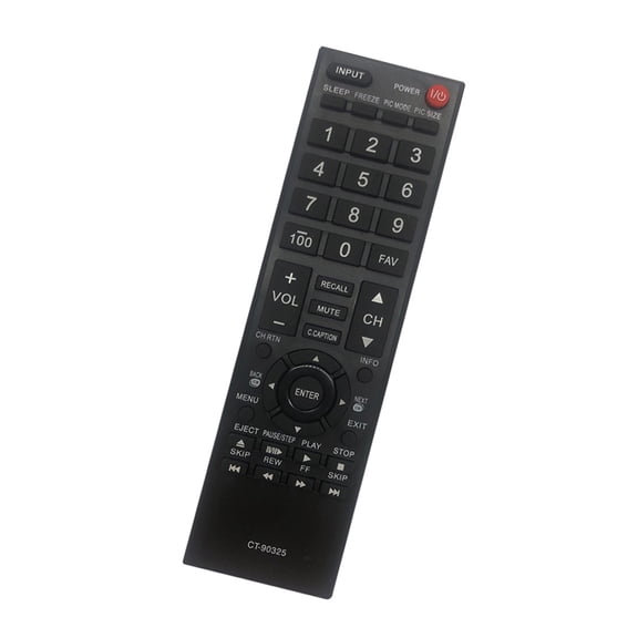 Plug and Play TVs Remote Replacement Quick Responses Button Remote Controller ABS Texture Suitable for Various Models