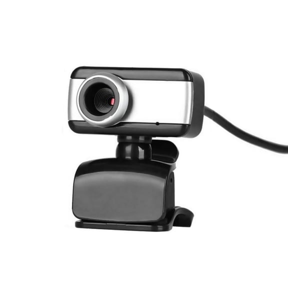 Plug and Play USB Webcam Flexible Rotatable Webcam for Windows 7/8/10/11, USB 2.0