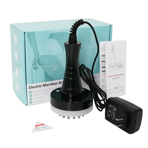 Plug-in Cupping Massager Slimming Massager Portable Hot Compress Meridian Brush Dredge Meridian Heating Massager Body Massager