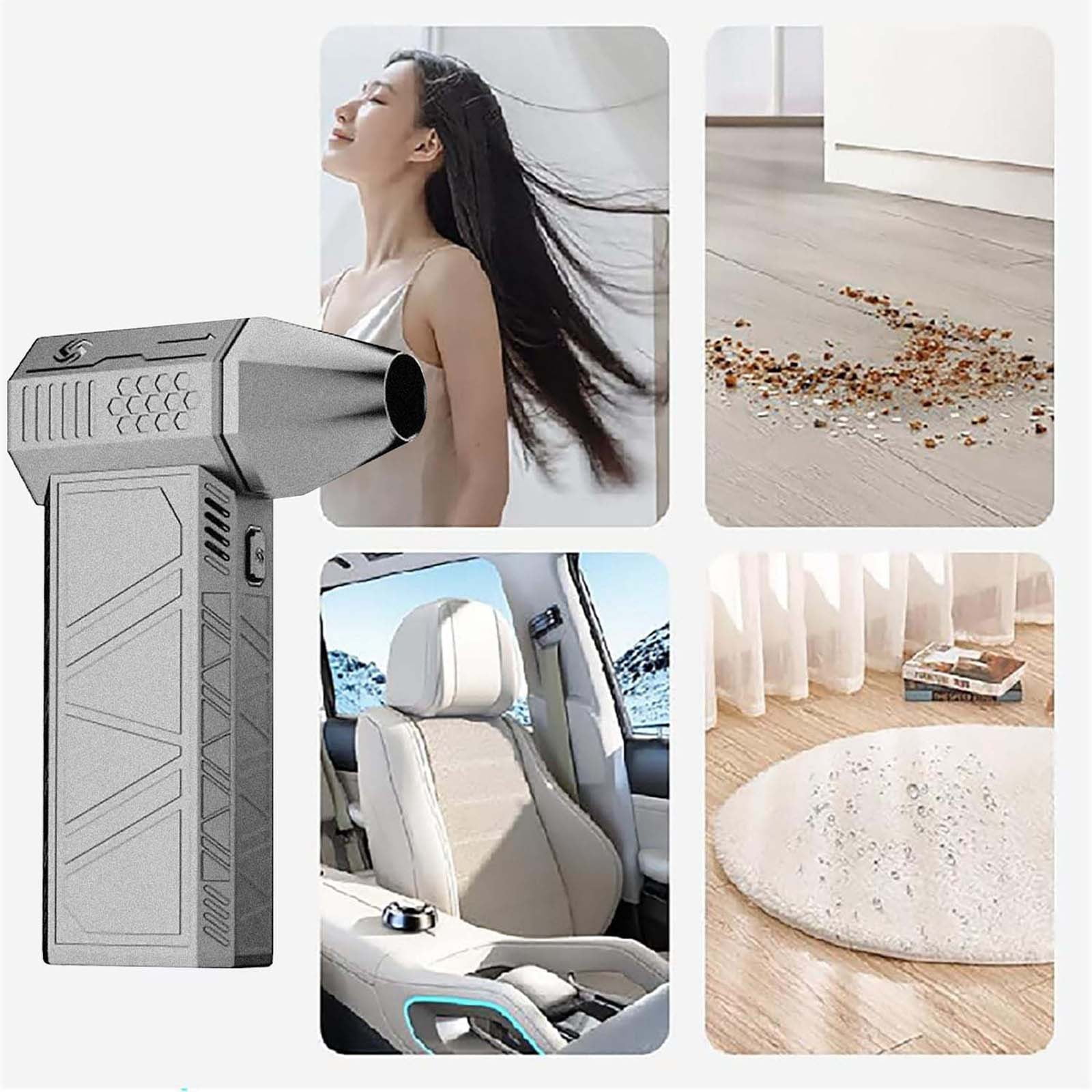 Plug in Desk Fan Handheld Powerful Blower Mini Size Mini Powerful Fan