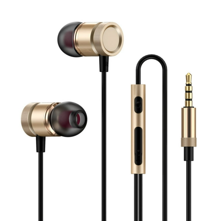 Plug in headset with microphone sale